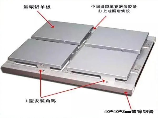 久石新材：六张节点图，教你从铝幕墙工地小白到大师傅